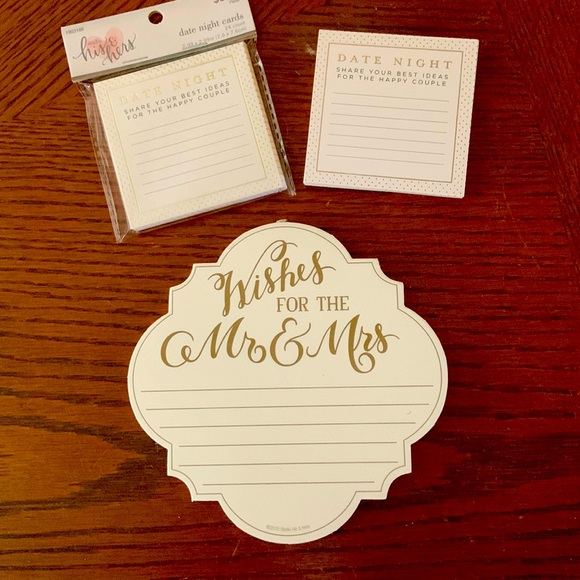 Wishes and date night cards - Picture 1 of 2